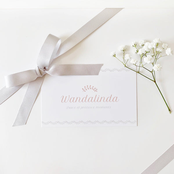Boîte cadeau - Wandalinda